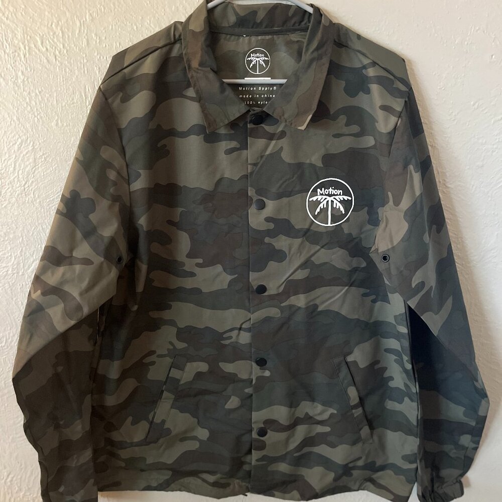 Motion Supply Camo Jacket